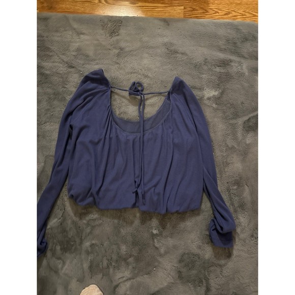 We The Free Womens Bondi Knit Waffle Thermal Top - Picture 2 of 4